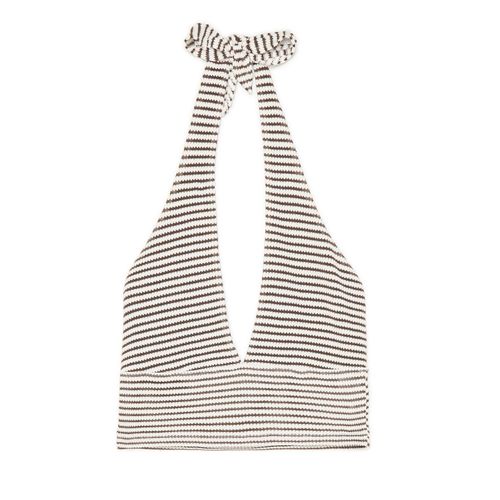 Cropp - Crop top - marrón oscuro - Cropp - Modalova