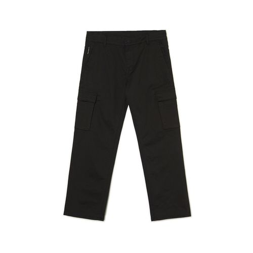 Cropp - Pantalón cargo - Negro - Cropp - Modalova