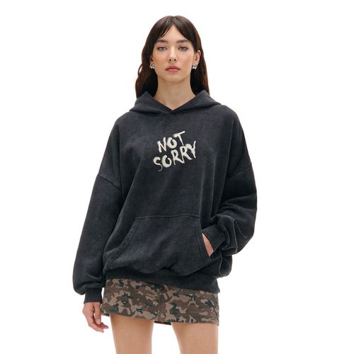 Sudadera con capucha y estampado - Cropp - Modalova