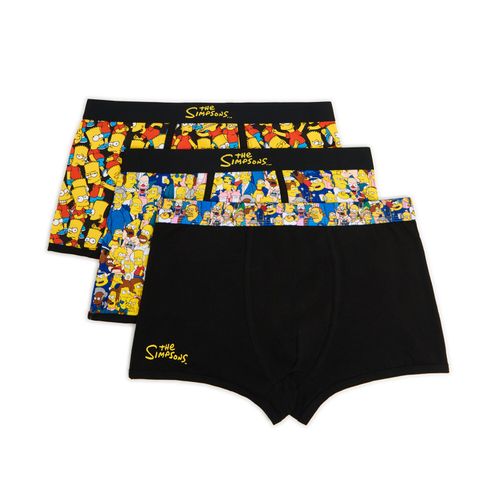 Pack de 3 bóxeres The Simpsons - Cropp - Modalova