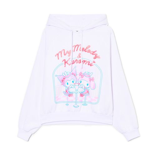 Sudadera con capucha y estampado My Melody and Kuromi - Cropp - Modalova