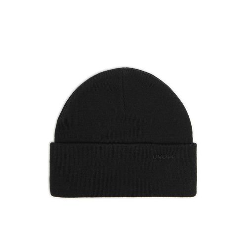 Cropp - Gorro con parche - Negro - Cropp - Modalova