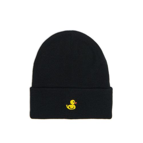 Cropp - Gorro con parche - Negro - Cropp - Modalova