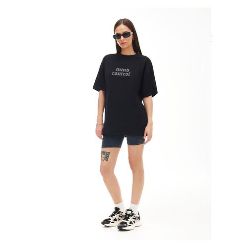 Camiseta oversize con estampado - Cropp - Modalova