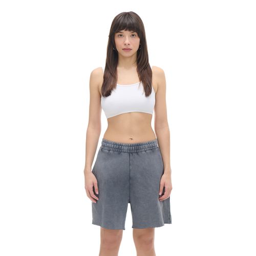 Cropp - Bermudas - Gris claro - Cropp - Modalova