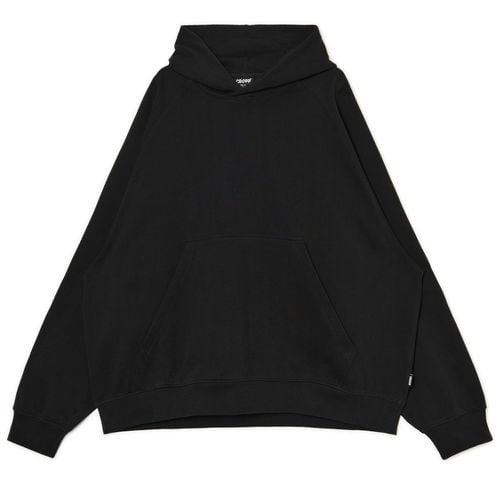 Sudadera negra con capucha - Cropp - Modalova