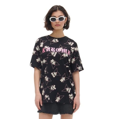 Camiseta oversize con estampado Kuromi - Cropp - Modalova