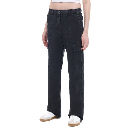 Cropp - Pantalón cargo - Negro - Cropp - Modalova