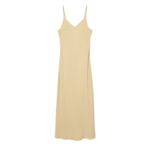 Cropp - Vestido negro - Beige - Cropp - Modalova