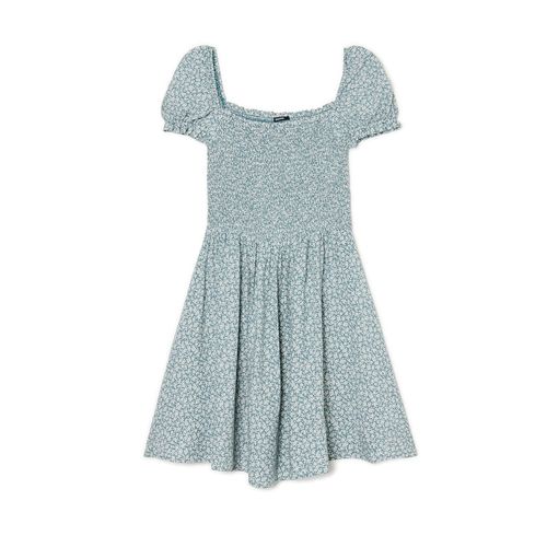 Vestido mini de flores - Cropp - Modalova