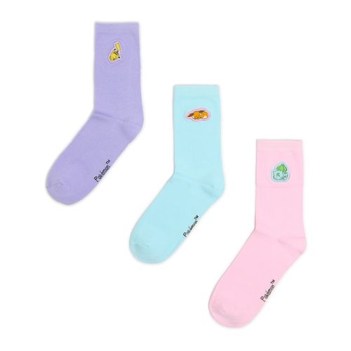 Pack de 3 pares de calcetines con motivos Pokémon - Cropp - Modalova