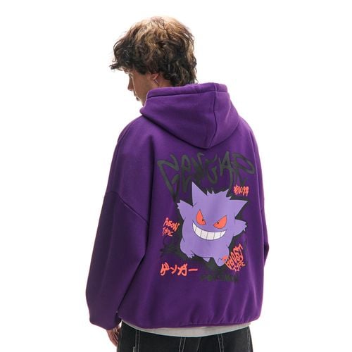 Sudadera con capucha y estampado Pokémon - Cropp - Modalova