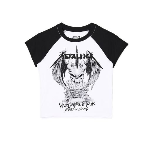 Camiseta estampada Metallica - Cropp - Modalova