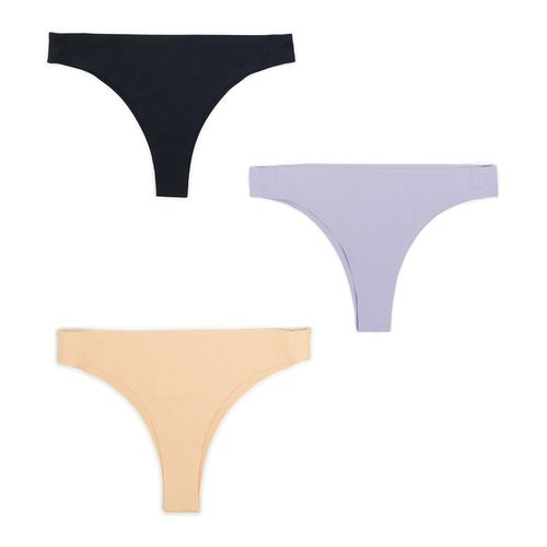 Cropp - 3 pares de bragas - Negro - Cropp - Modalova