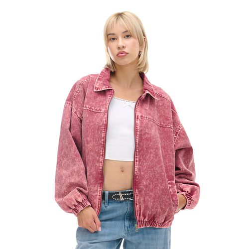 Cropp - Chaqueta bomber - carmín - Cropp - Modalova