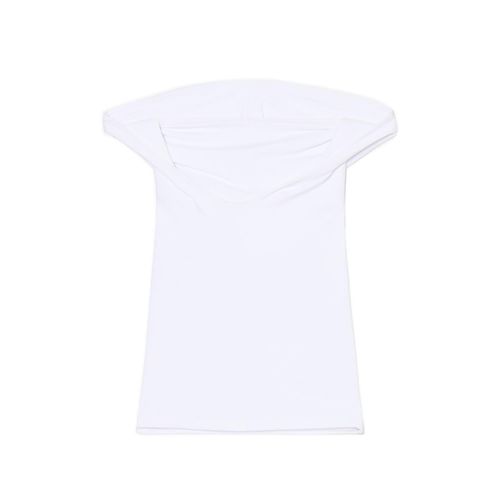 Cropp - Blusa con capucha - Blanco - Cropp - Modalova