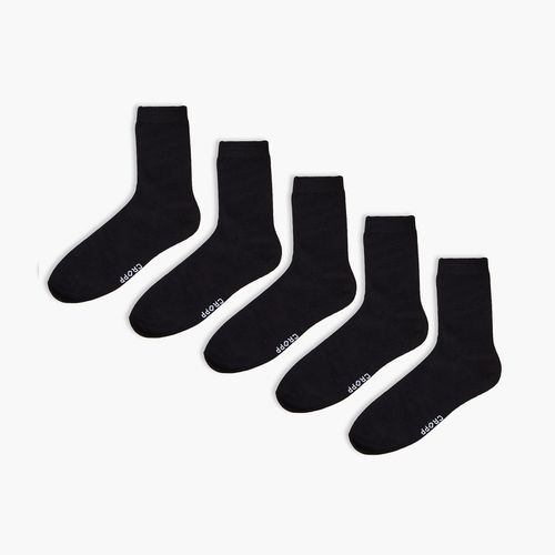 Pack de 5 pares de calcetines - Cropp - Modalova