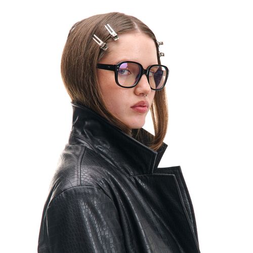 Cropp - Abrigo de polipiel - Negro - Cropp - Modalova