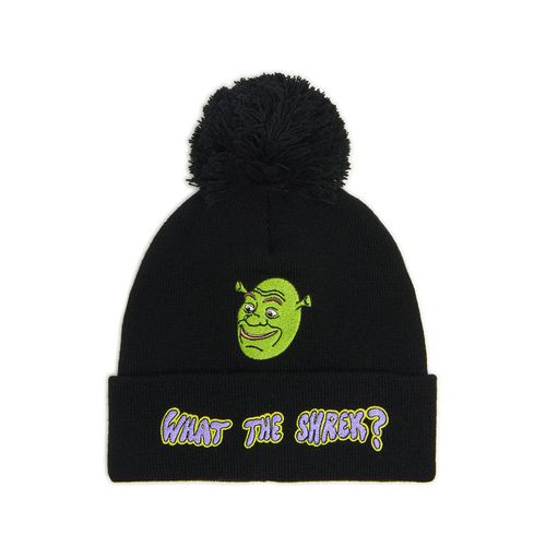 Cropp - Beanie negra Shrek - Negro - Cropp - Modalova