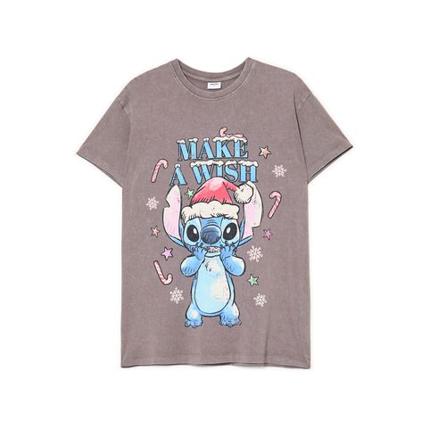 Camiseta navideña Stitch - Cropp - Modalova