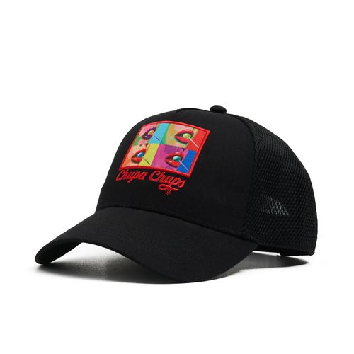 Cropp - Gorra con parche - Negro - Cropp - Modalova