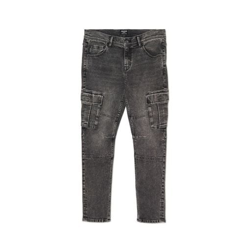 Cropp - Vaqueros skinny fit - Gris - Cropp - Modalova