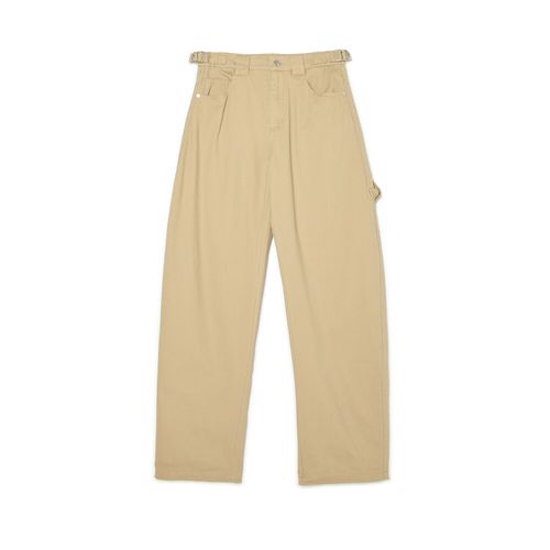 Cropp - Baggy trousers - Beige - Cropp - Modalova