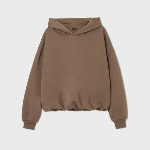 Sudadera con capucha basic - Cropp - Modalova