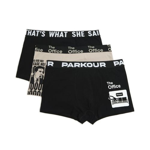 Pack de 3 bóxeres The Office - Cropp - Modalova