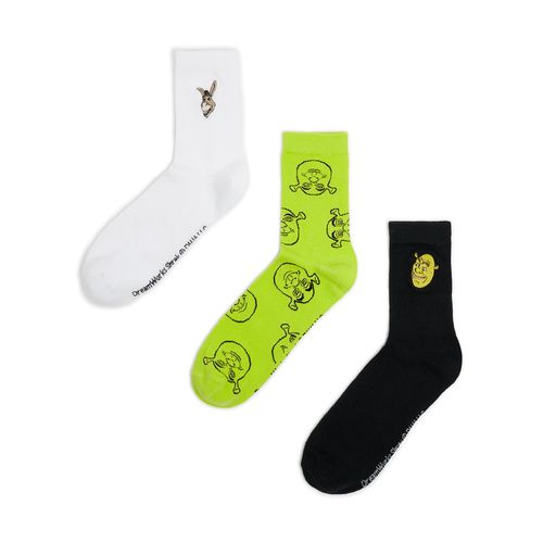 Pack de 3 pares de calcetines Shrek - Cropp - Modalova