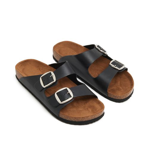 Cropp - Chanclas de piscina - Negro - Cropp - Modalova