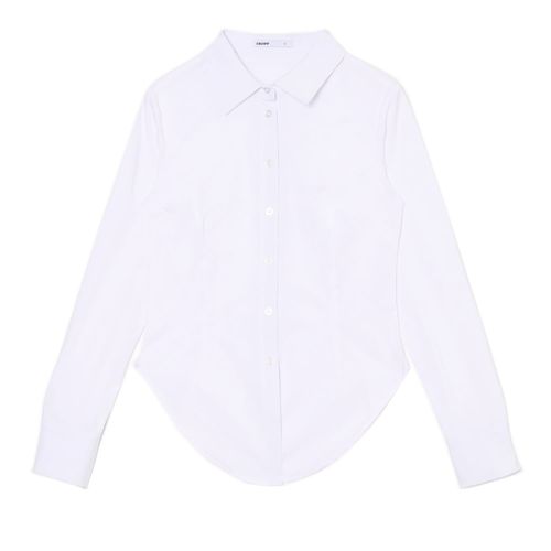 Cropp - Camisa blanca - Blanco - Cropp - Modalova