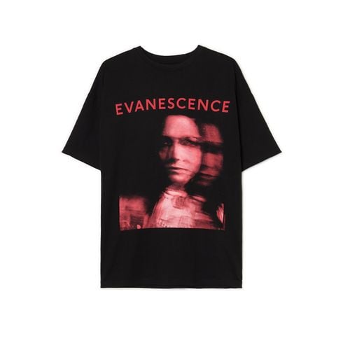 Camiseta oversize con estampado Evanescence - Cropp - Modalova