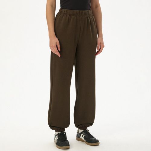 Cropp - Joggers basic - Marrón - Cropp - Modalova