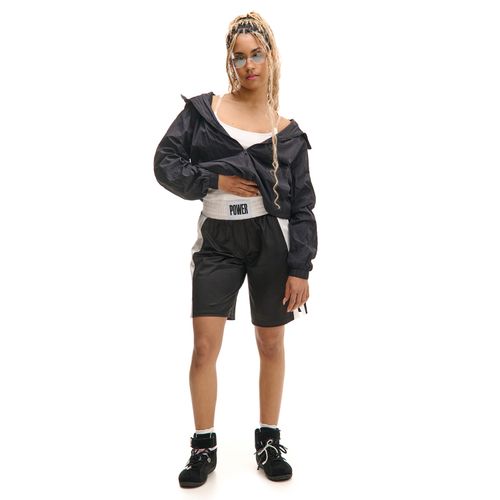 Cropp - Bermudas - Negro - Cropp - Modalova