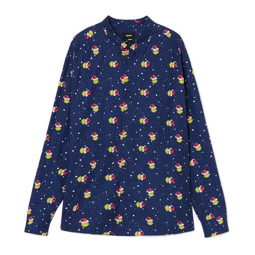 Camisa con estampado navideño Grinch - Cropp - Modalova