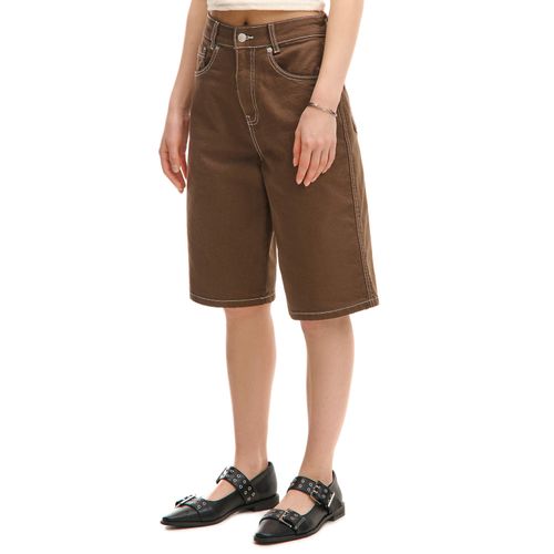 Cropp - Bermudas - violeta acero - Cropp - Modalova