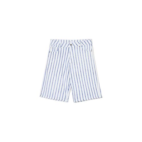 Bermudas a rayas - Cropp - Modalova