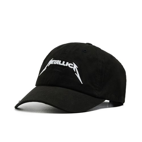 Gorra negra Metallica - Cropp - Modalova