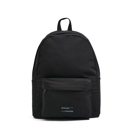 Cropp - Mochila lisa - Negro - Cropp - Modalova