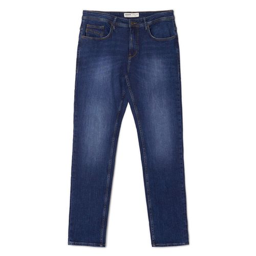 Cropp - Vaqueros slim - Azul marino - Cropp - Modalova