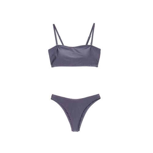 Cropp - Bikini - steel blue - Cropp - Modalova