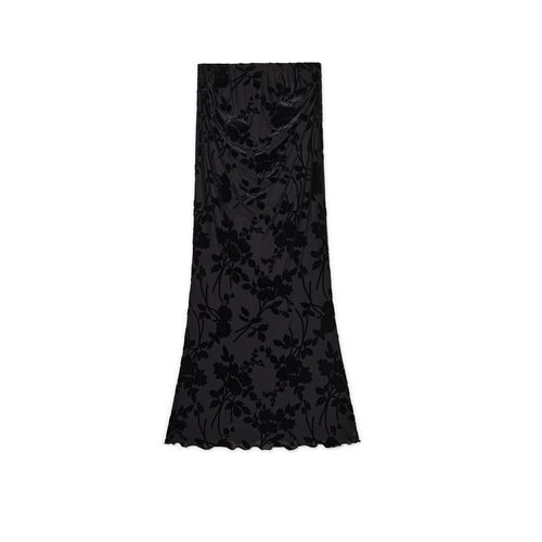 Cropp - Maxi skirt - Negro - Cropp - Modalova