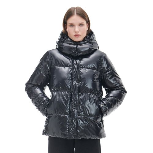 Cropp - Chaqueta puffer - Negro - Cropp - Modalova