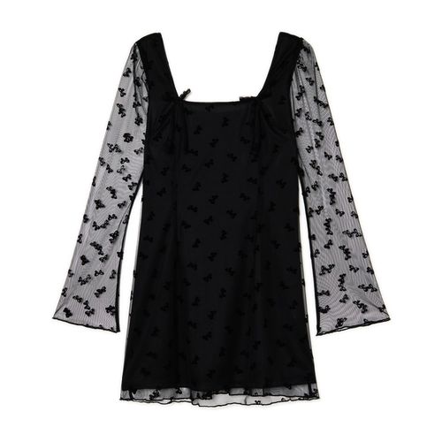 Cropp - Vestido mini negro - Negro - Cropp - Modalova