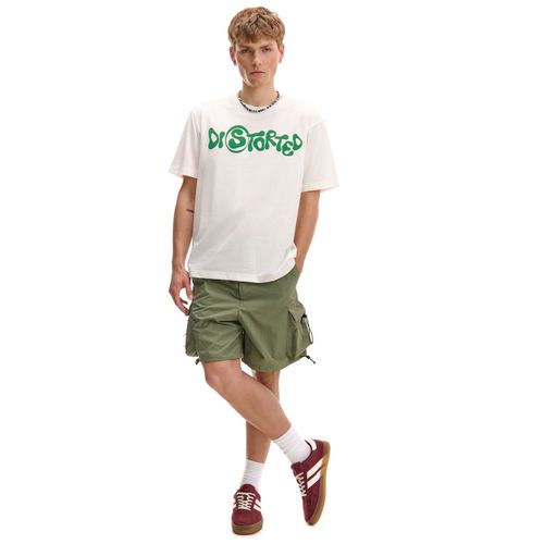 Pantalón corto con bolsillos cargo - Cropp - Modalova