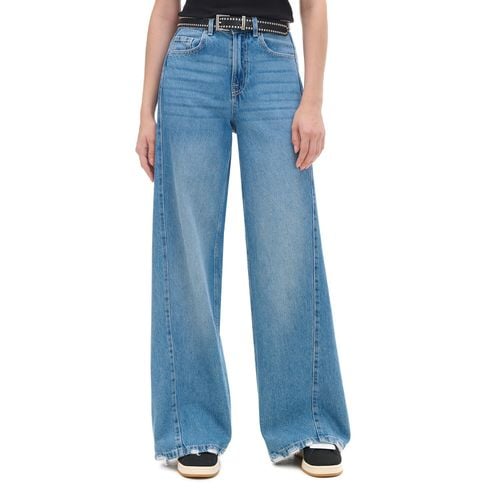 Cropp - Jeans a gamba ampia - blu - Cropp - Modalova