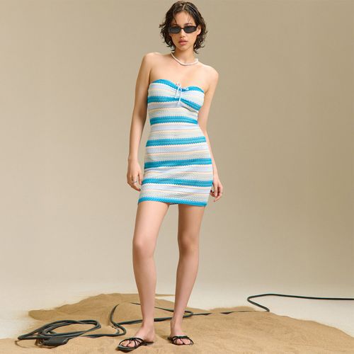 Cropp - Vestito mini - Turchese - Cropp - Modalova