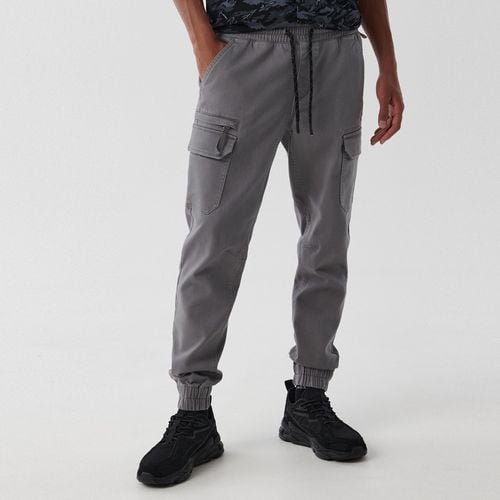 Jogger con tasche cargo - Cropp - Modalova