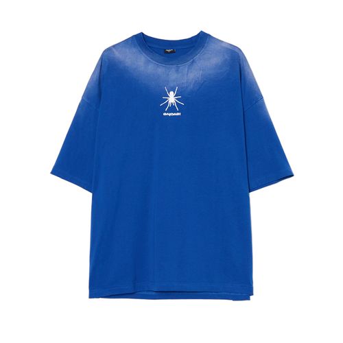 Cropp - T-shirt con stampa - Blu - Cropp - Modalova